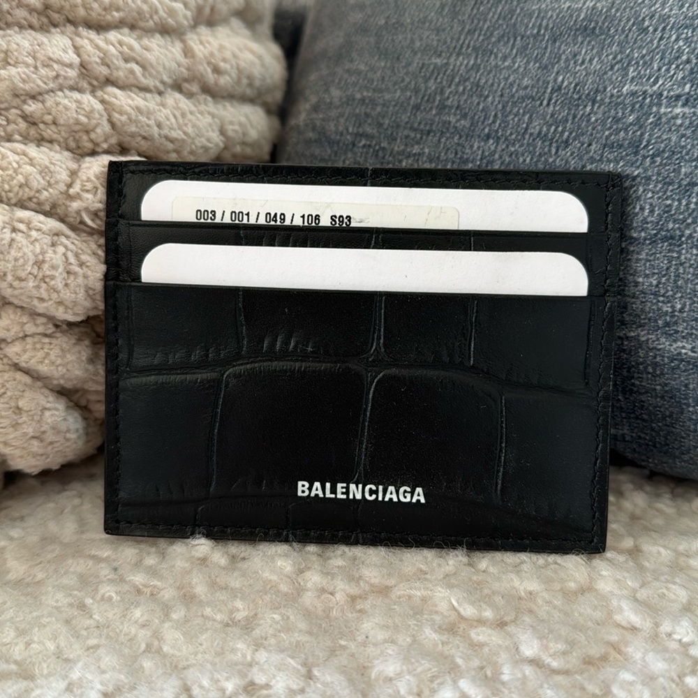 Balenciaga card holder